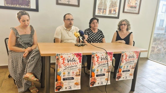 Surge la unión vecinal y cofrade en las Vistillas para fomentar la convivencia y la solidaridad
