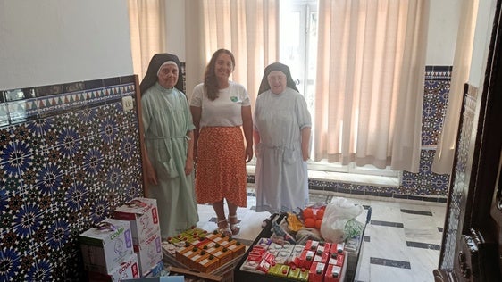 El proyecto Erasmus + muestra su lado solidario en Andújar