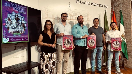 Arjona transformará su conjunto histórico con la celebración del 17 al 19 de julio de las XXI Veladas Nazaríes
