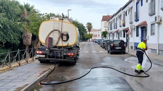 El Consistorio de Andújar presenta un plan de limpieza especial para el verano