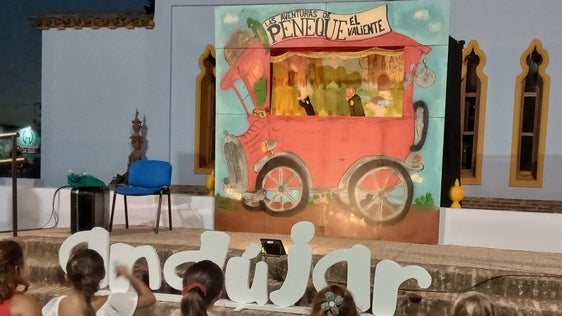La leyenda y fama de Peneque llega a la ciudad de Andújar