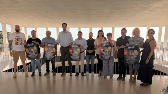 Diputación colabora en el XXI MíaQué Fest 2026, que tendrá lugar del 30 de julio al 1 de agosto en Porcuna