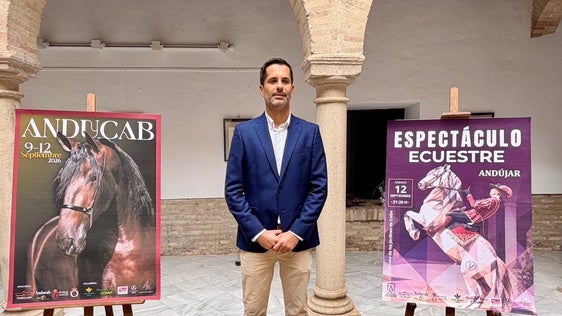 Anducab convertirá a Andújar en capital del caballo de Pura Raza Española
