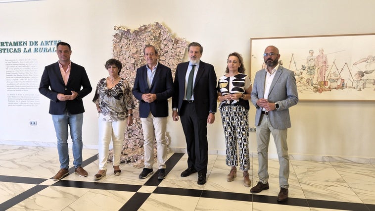 La Fundación Caja Rural acerca el arte contemporáneo a Andújar