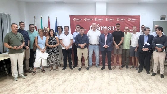 La Cámara de Comercio de Andújar amplía la configuración de su Pleno con ocho nuevos invitados