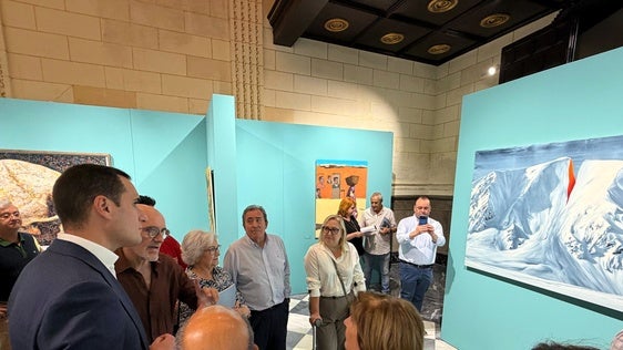 Arjona acoge hasta enero una exposición de arte contemporáneo dedicada a la galería My Name's Lolita Art