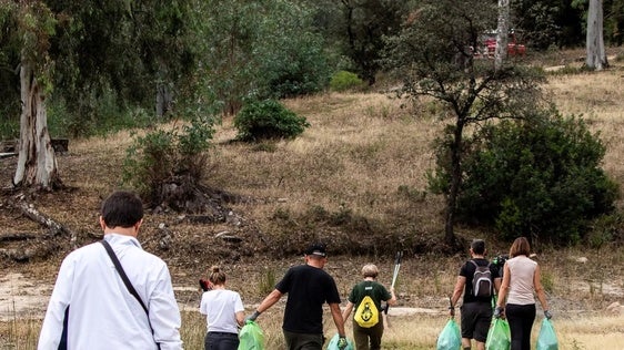 El colectivo Ameco se convierte en el protector del lince ibérico en la serranía andujareña