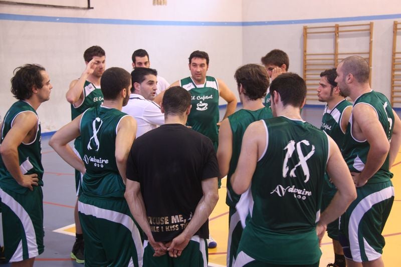 El C.B. Sierra de Andújar inicia la temporada con el único objetivo de conseguir el campeonato