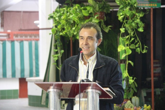 El profesor Rafael Casuso reivindica que la Plaza de Abastos sea declarado B.I.C.