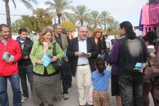 Elvira  Rodríguez, candidata al congreso del PP, afirma que el agua potable en el entorno del Santuario es cuestión de voluntad política