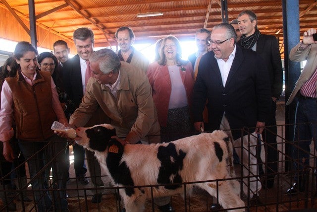 Javier Arenas señala que con el PP en Madrid y en Andalucía Andujar contará con el impulso que necesita para Innovandújar