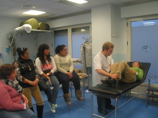 Jornadas para cuidar al cuidador