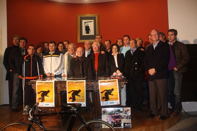 Primera exposición Historia del Deporte "Andusport"