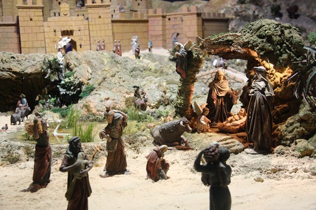 La tradición del belén, una costumbre navideña muy arraigada en Andújar