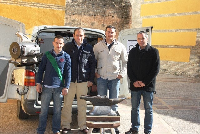 El Concurso de Herraje y Forja de Andalucía congregará en Andújar a 4.000 aficionados al caballo