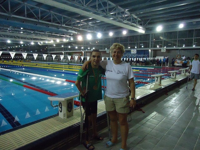 El nadador Miguel Ángel Martínez irá a Londres tras pulverizar varios récords de España