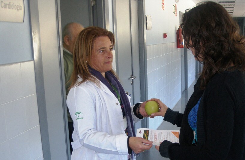 El hospital Alto Guadalquivir fomenta hábitos saludables entre sus pacientes