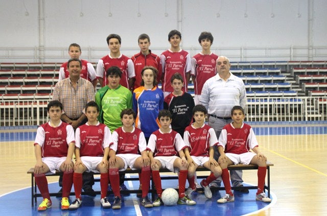El equipo infantil del Andújar Fútbol Sala da el salto al Campeonato  de Andalucía