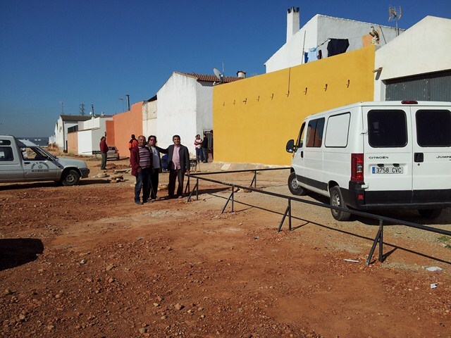 El Ayuntamiento acomete obras de mejora en la seguridad del entorno de la calle Verbena