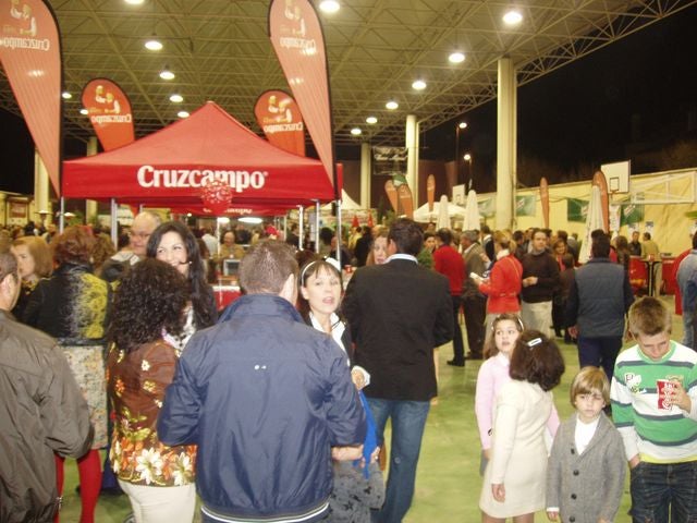 La Feria de la tapa impulsa con éxito la gastronomía local