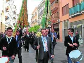 Un total de 68 cofradías y tres procofradías asistirán a la Romería