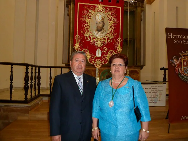 Regina García, Hermana Mayor de San Eufrasio: "la entrega de las reliquias de Juan Pablo II serán muy importantes para la ciudad de Andújar"