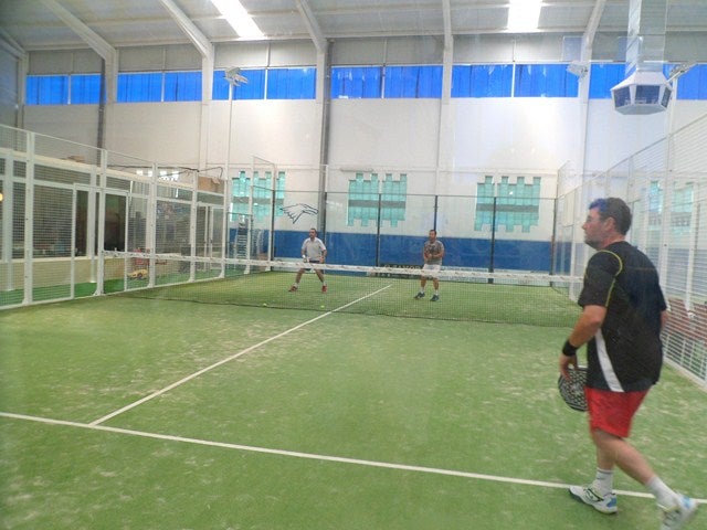 Andújar se ha convertido en uno de los grandes referentes del deporte del pádel