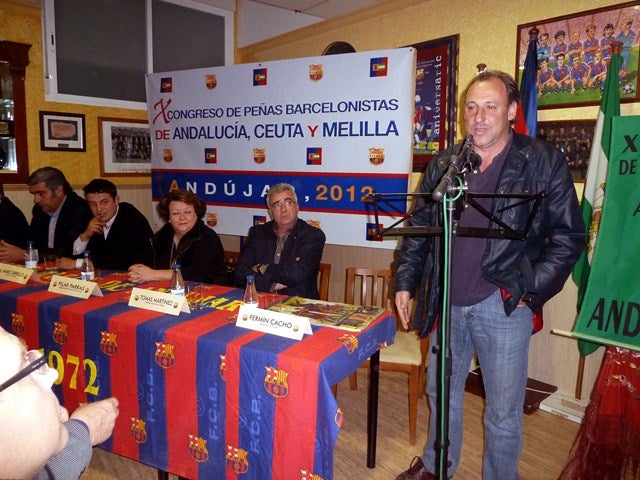 Unas 150 peñas asisitirán en Andújar al X Congreso de Peñas Barcelonistas de Andalucía, Ceuta y Melilla