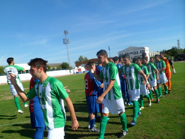 El CD Iliturgi se ve superado en su casa por un potente  Antequera (3-5)