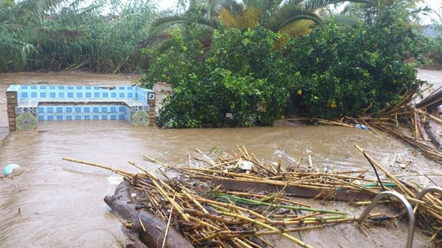 Las intensas lluvias dejan en Andújar 138 litros en dos días