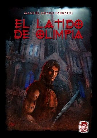 Manuel Amaro presenta su nueva novela "El Latido de Olimpia"