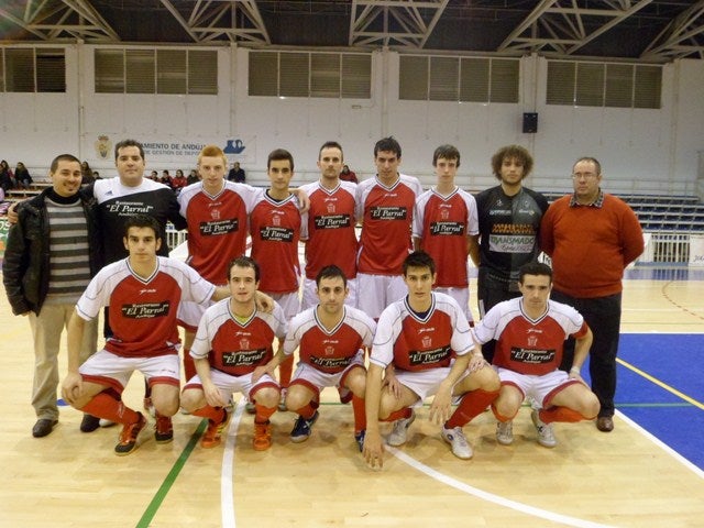 El Andújar Fútbol Sala transmite la ilusión por difundir este deporte en estas fechas navideñas