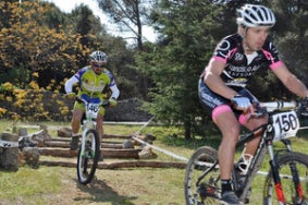 Vicente García, subcampeón provincial Rally BTT