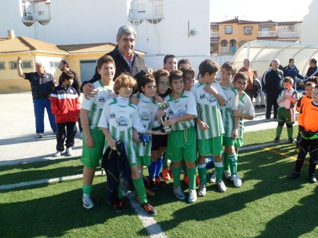 Equipos base del Betis Iliturgitano llaman a las puertas de la Liga Nacional