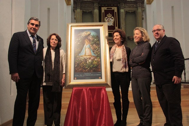Gran acogida al cartel de la Romería 2013, óleo del insigne pintor  Luís Aldehuela