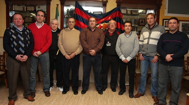 Juan José Toledo es el nuevo presidente de la Peña Deportiva Barça de Andújar
