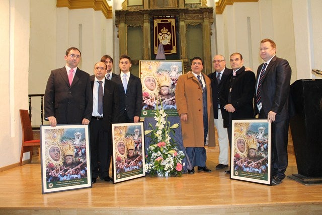 La Asociación de Anderos ensalza a La Morenita con un cartel de Romería