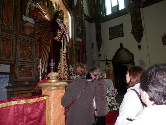 Andújar vuelve a venerar a su Cristo Rescatado