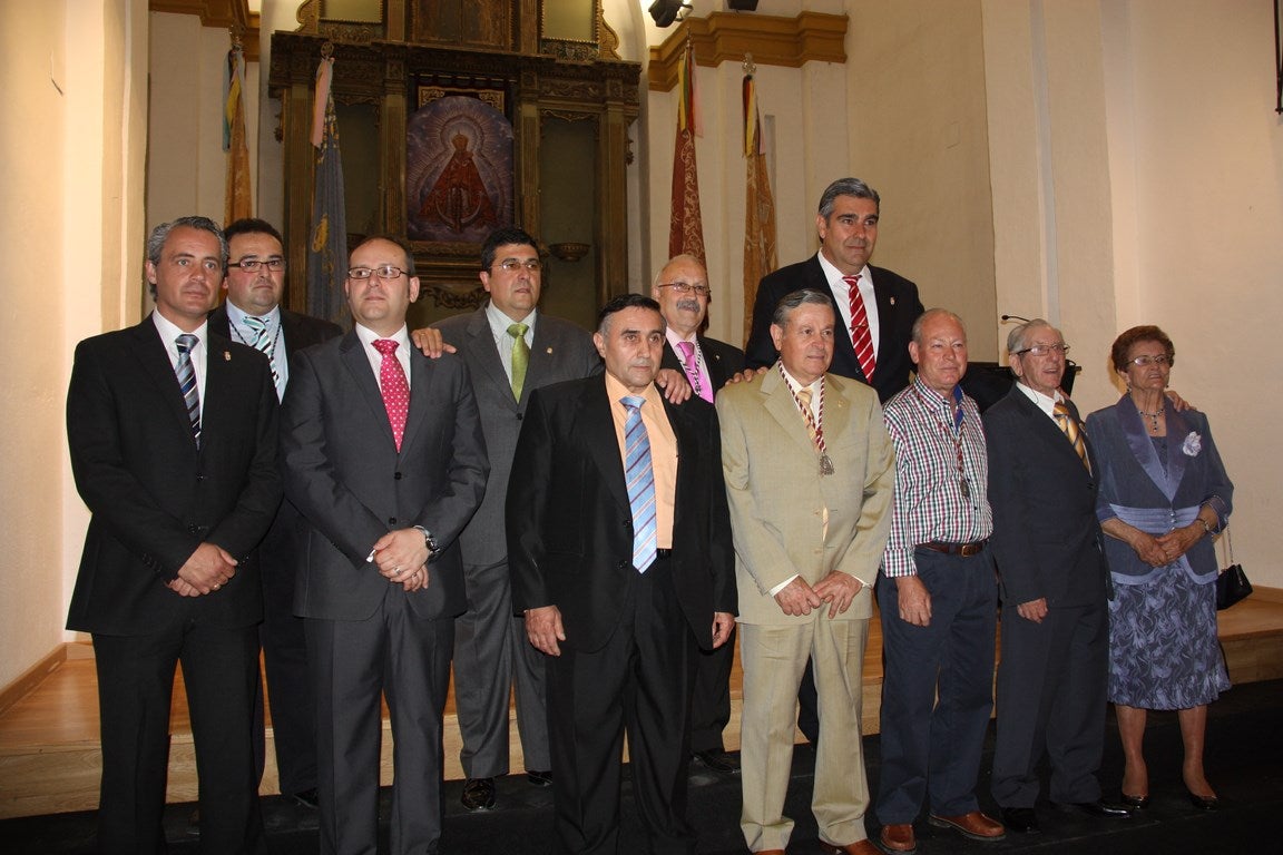 Distinción por su dedicación a la Romería a romeros y colectivos