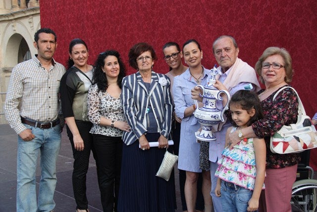 Homenaje a Manolo Martínez Lópiz, una vida ligada a las sevillanas y al mundo romero