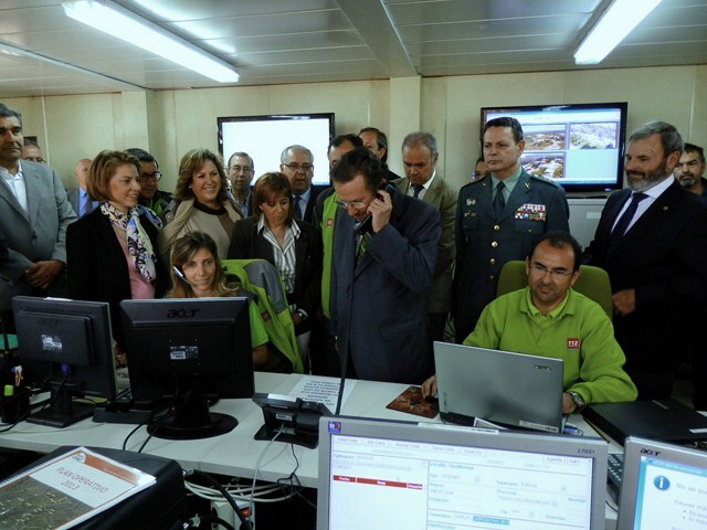 La unión institucional es el garante de la seguridad de los romeros