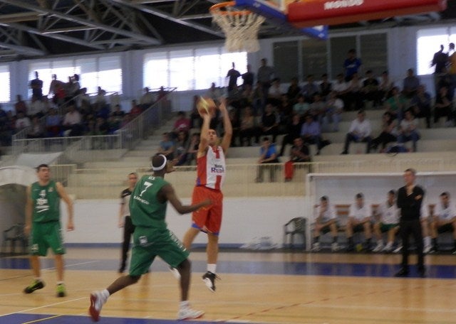 El CB Montajes Rueda pierde el primer partido para dilucidar el tercer puesto en la liga de ascenso a LEB 2
