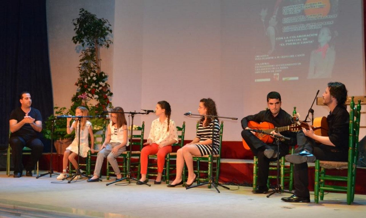 Gala fin de curso de “El Olivo del Cante”