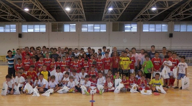 El Andújar Fútbol Sala pone el colofón a la temporada, donde ha crecido como entidad deportiva