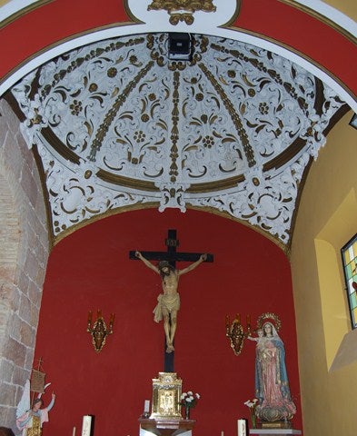 La Capilla del Rosario de Villanueva, ejemplo del rococó andaluz