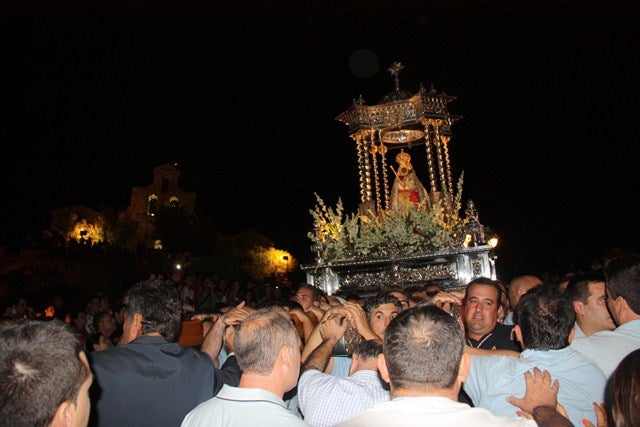 Se acerca la esperada noche de la Aparición