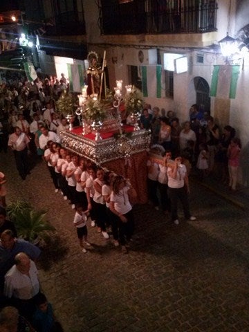 Actos en honor a San Roque en Lopera