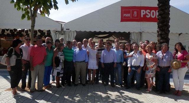 El PSOE jienense alaba a la nueva presidenta  de la Junta y apuesta por la solidez orgánica e institucional de la provincia