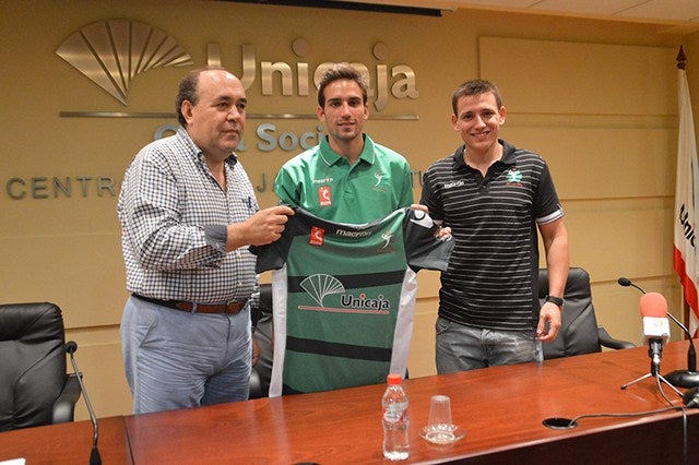 El iliturgitano Raúl Muñoz alcanza el techo del voleibol español a nivel de clubes