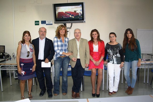Se consolida la oferta de estudios universitarios de la UNED en Andújar